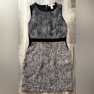 Black and White mini dress